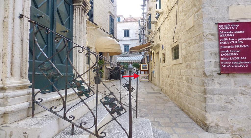 Apartman Dominus Dubrovnik Kültér fotó